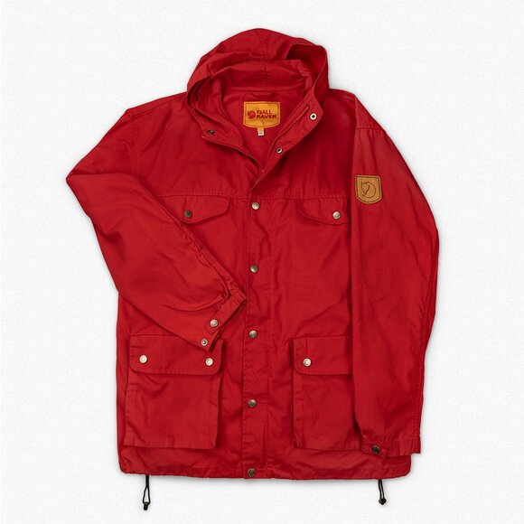 Fjallraven Greenland Jacket Men's L - Red - Picture 1 of 8